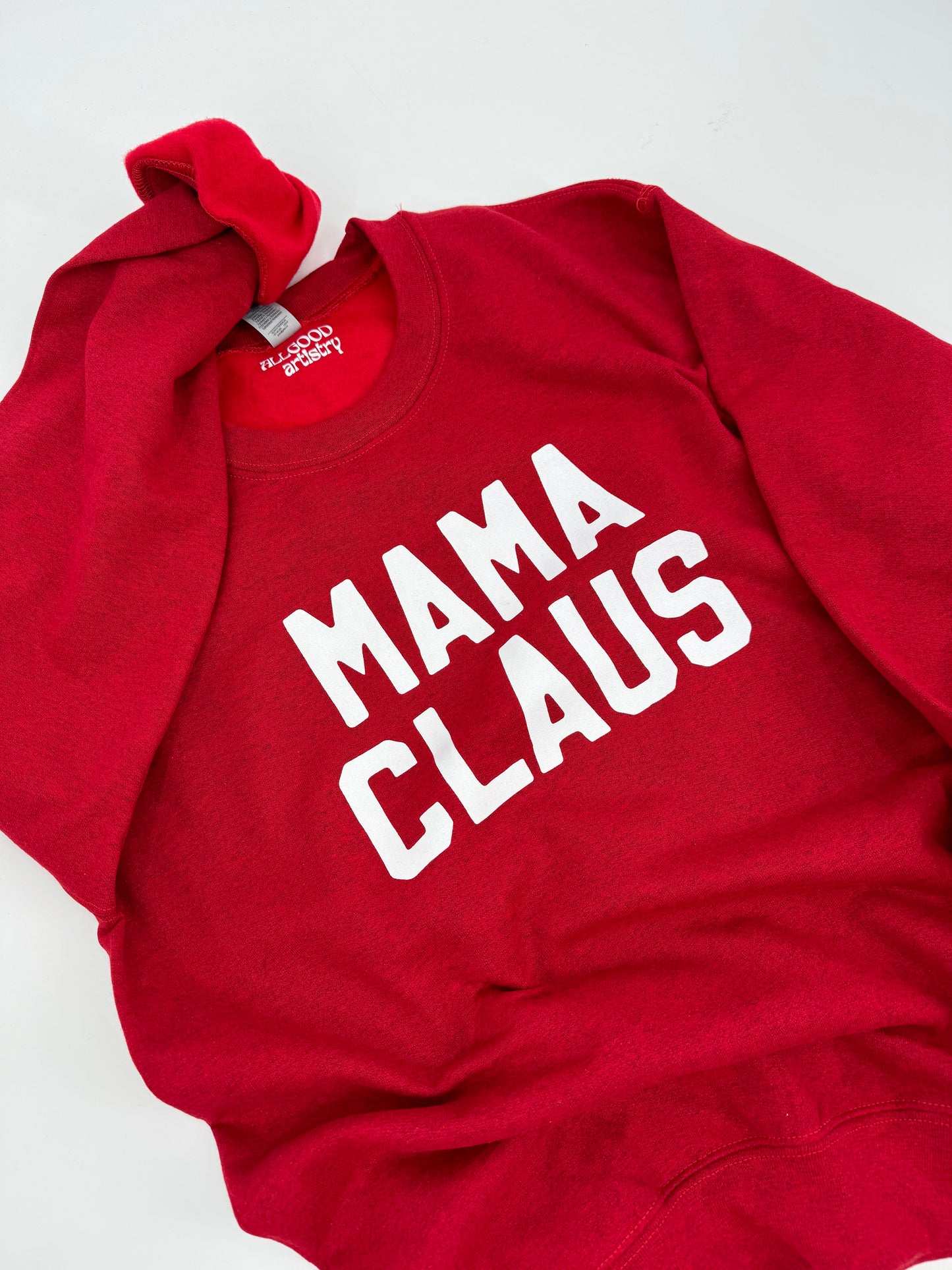 Mama Claus Crewneck