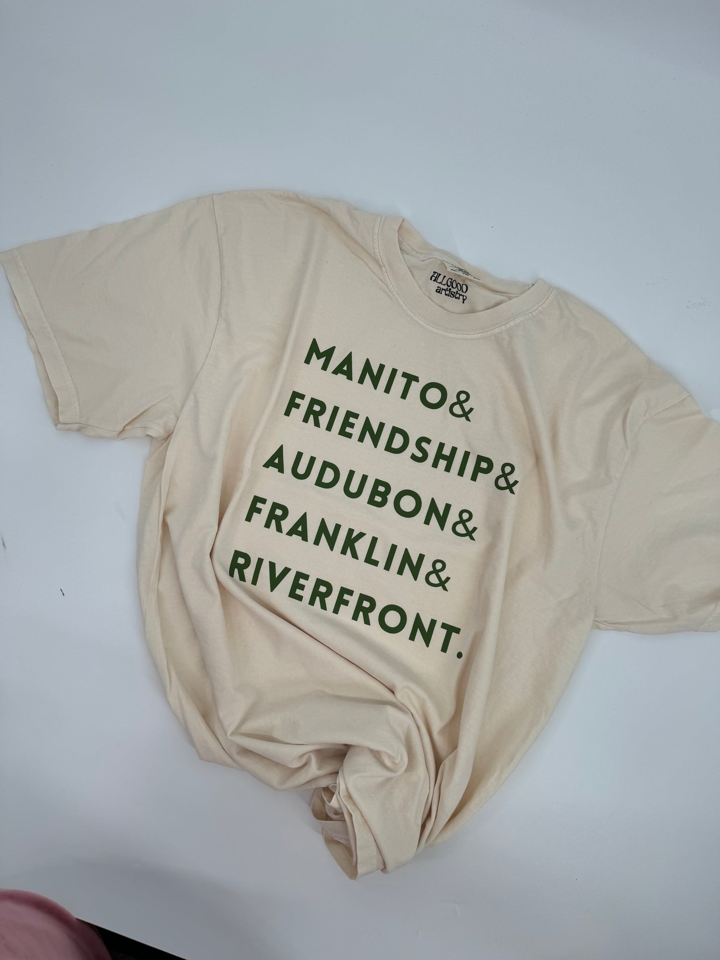 Spokane Local Parks Adult Tee