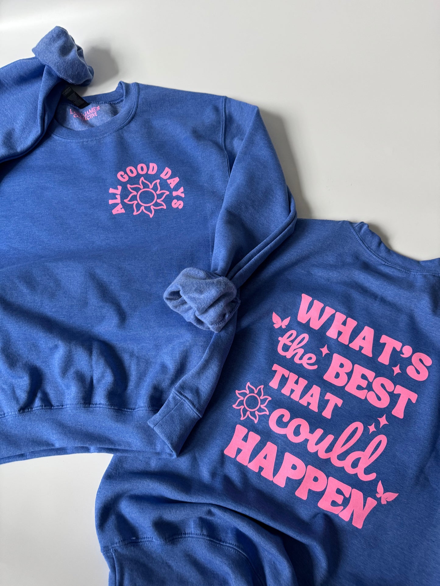 All Good Days Crewneck