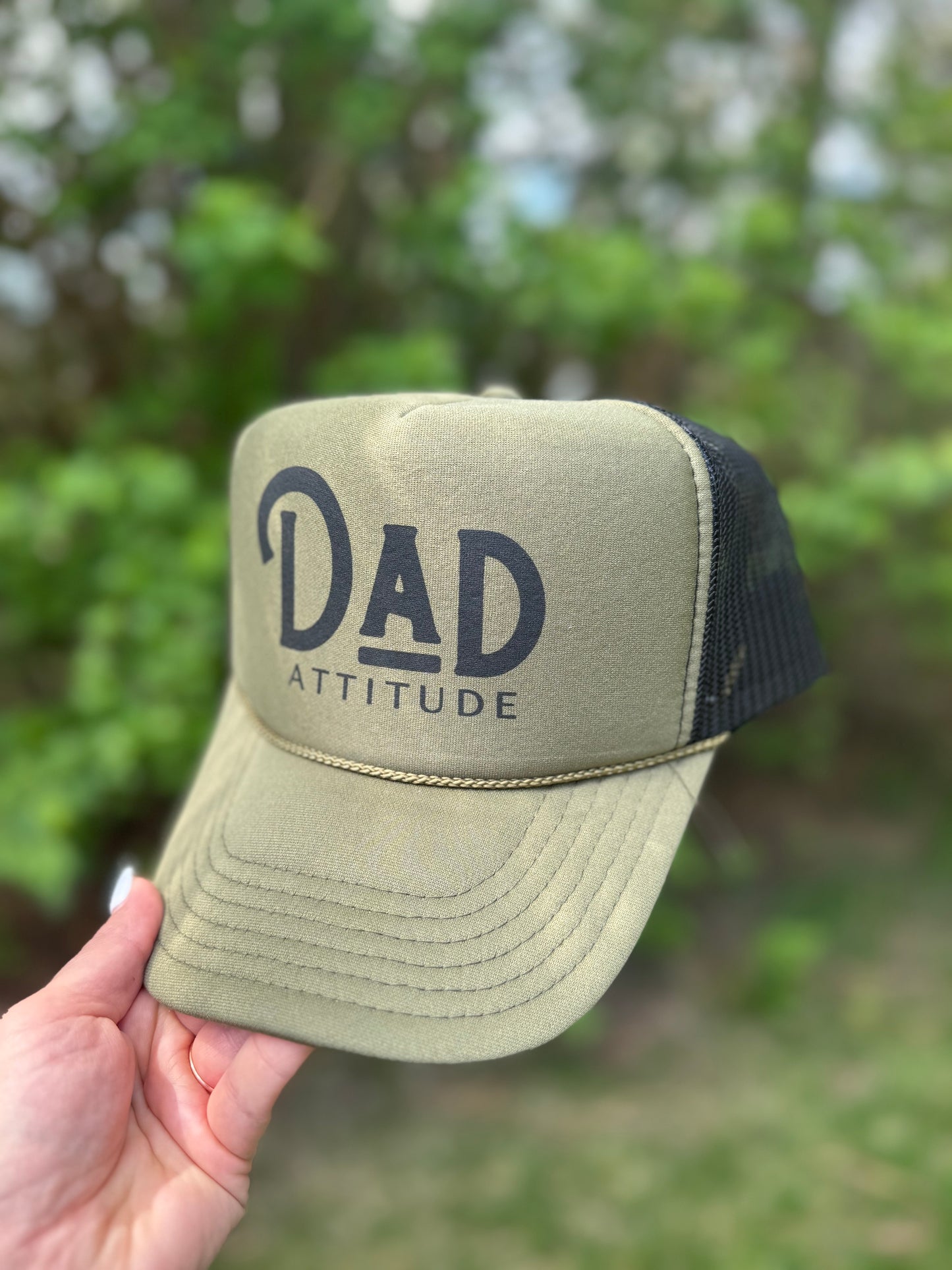 Dad Attitude Trucker Hat