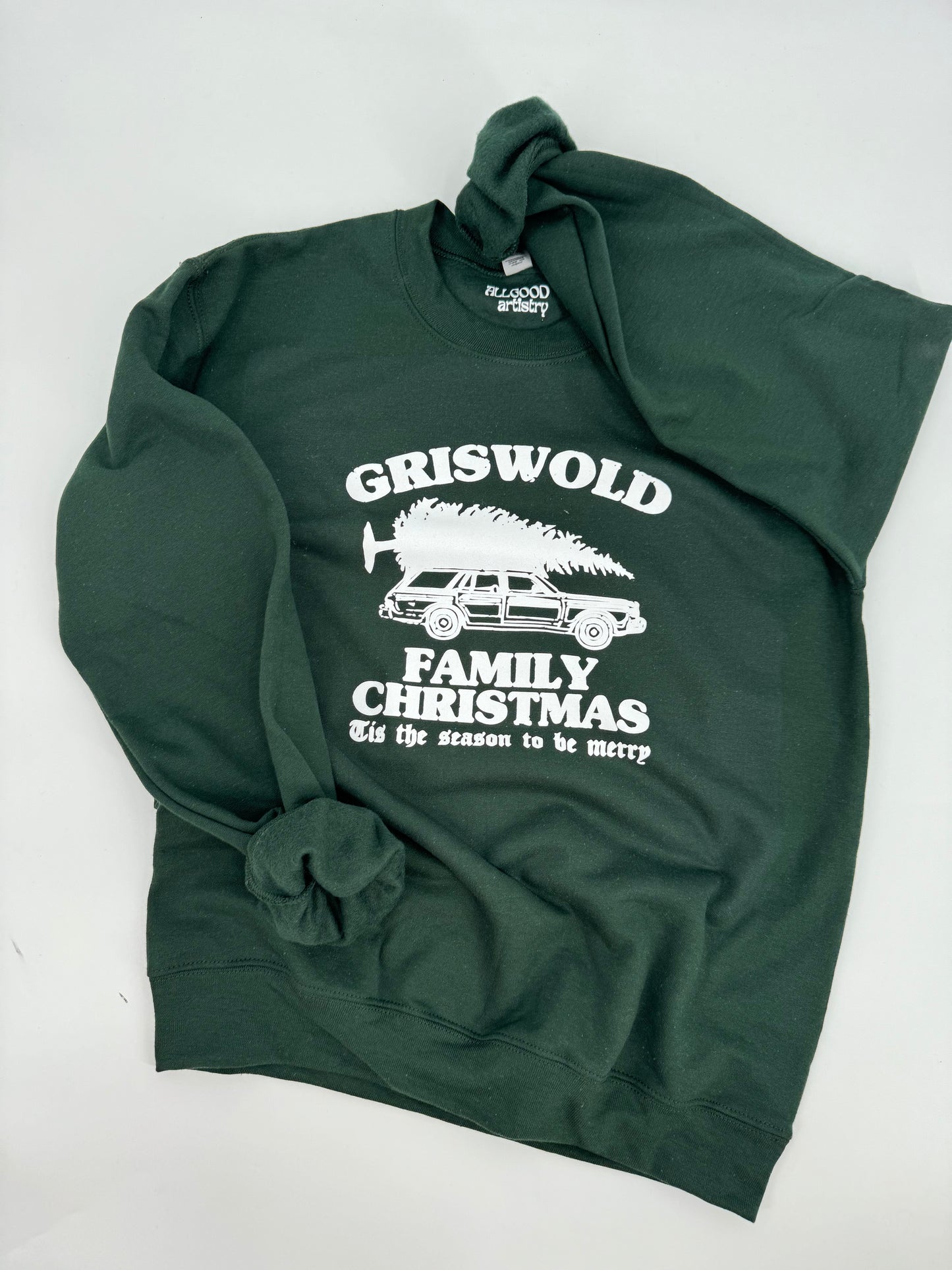 Griswold Christmas Crewneck