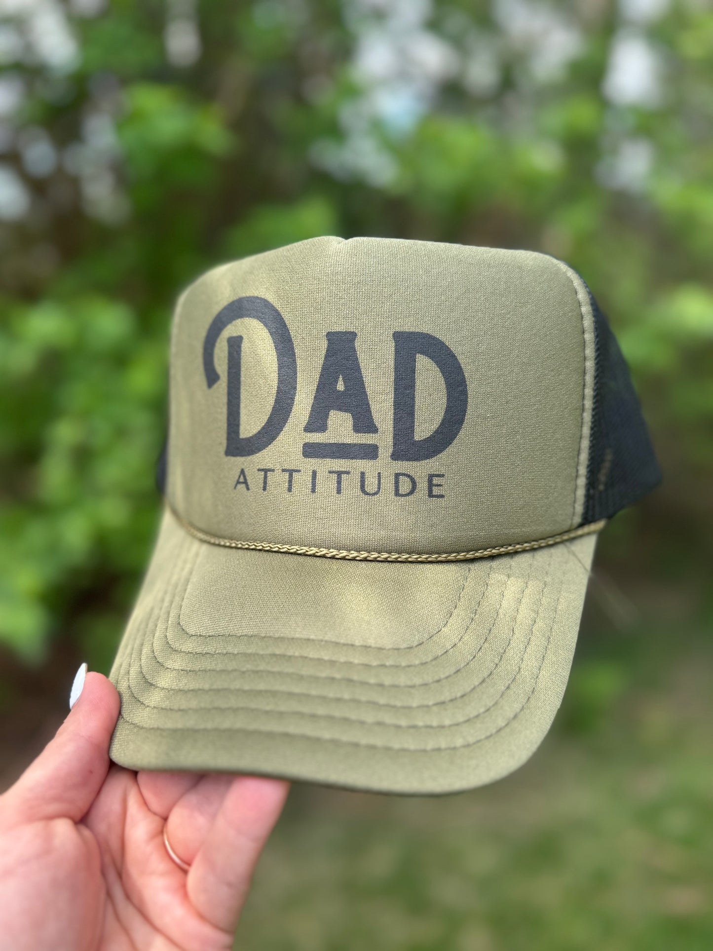 Dad Attitude Trucker Hat