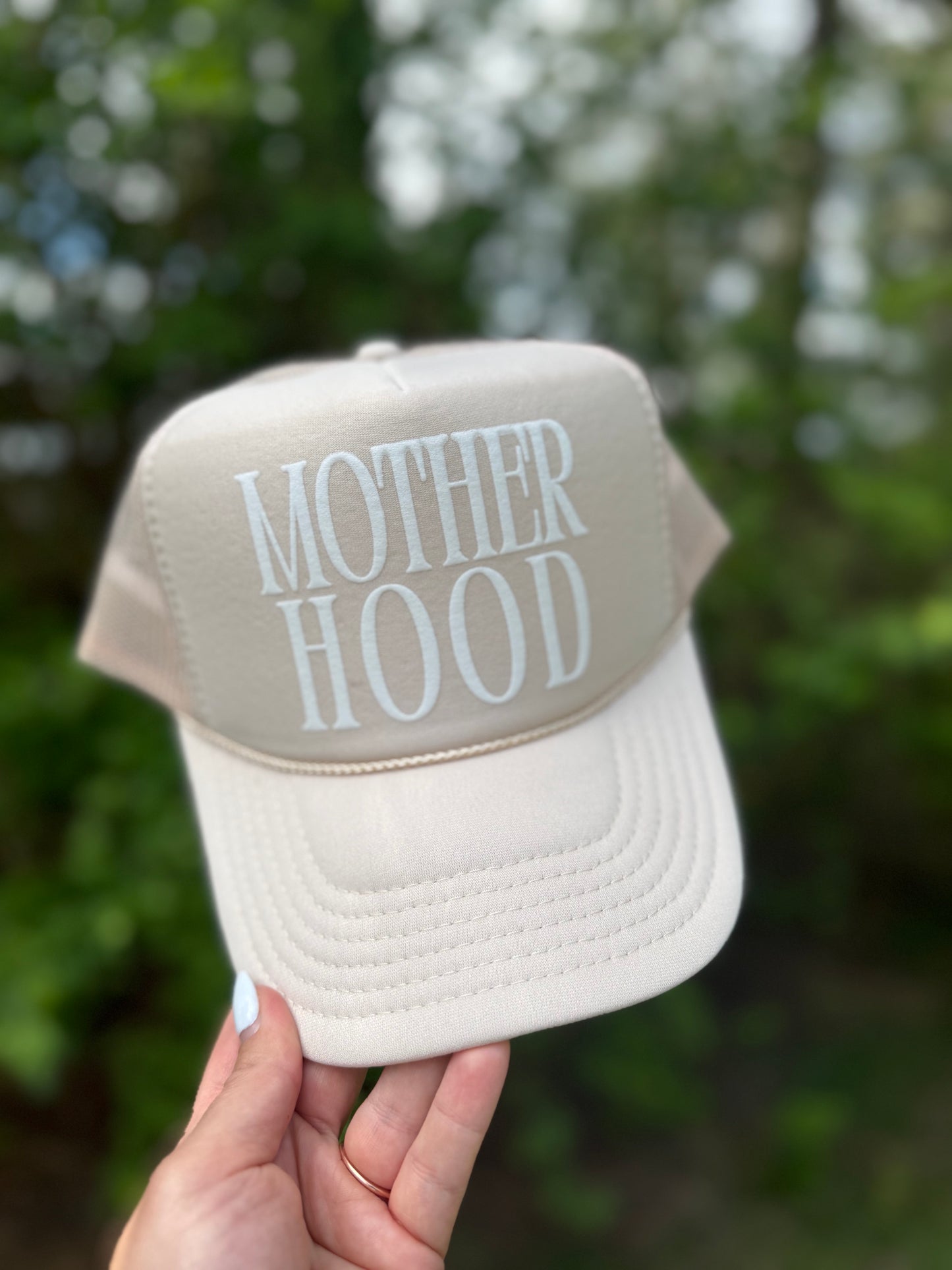 Motherhood Trucker Hat