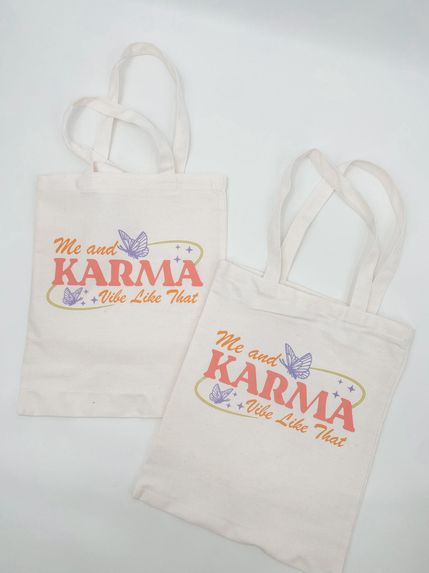 Karma Canvas Tote