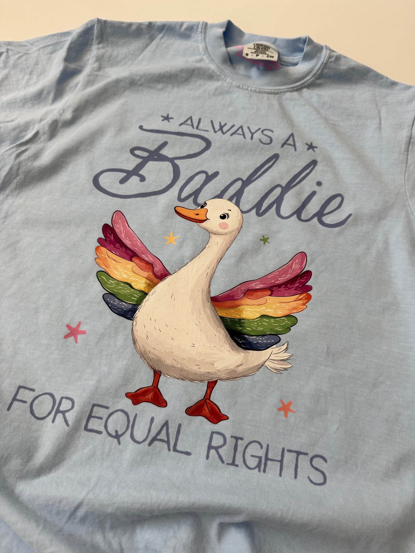 Baddie for Equal Rights