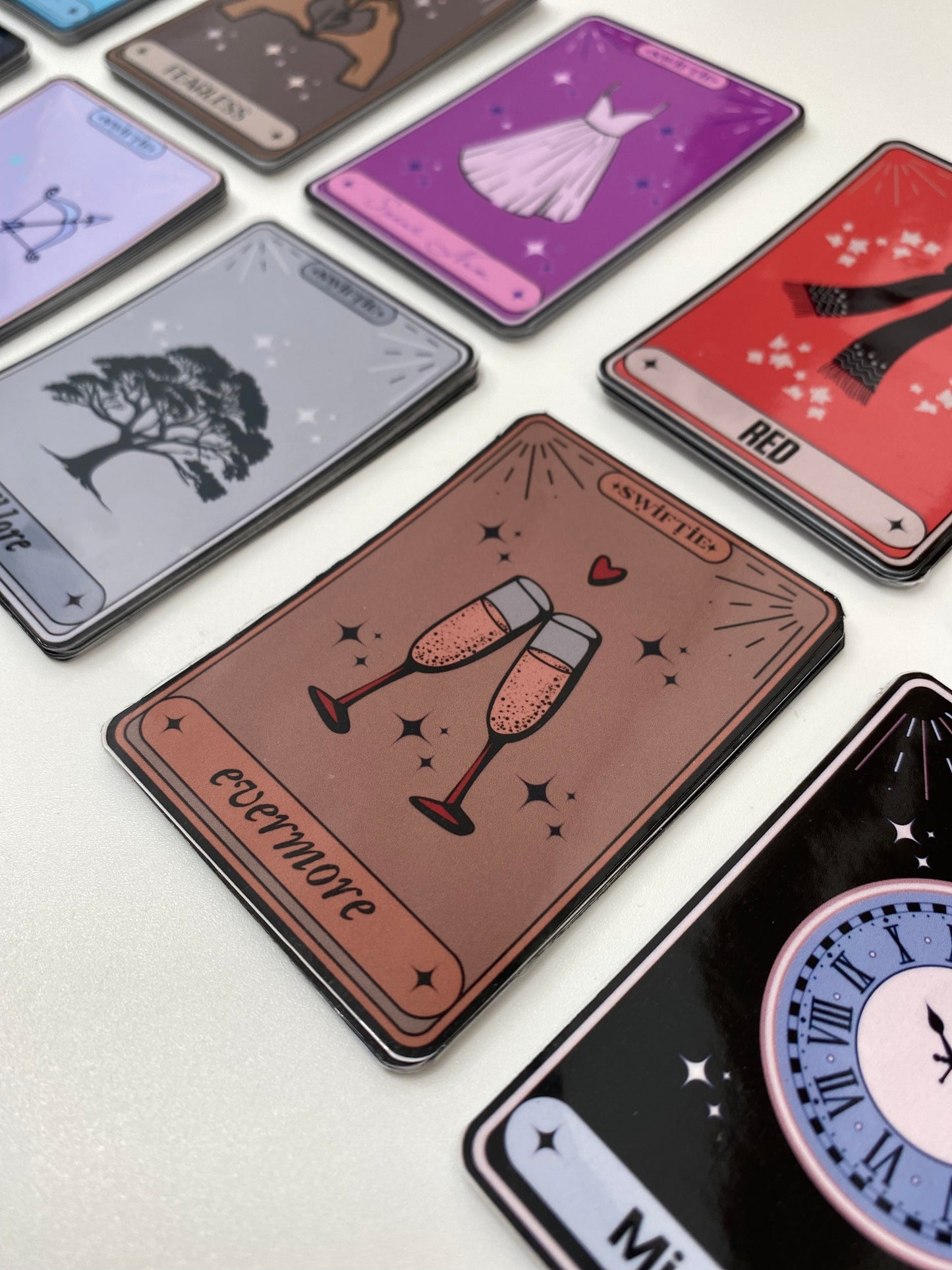 Swiftie Tarot Card Stickers