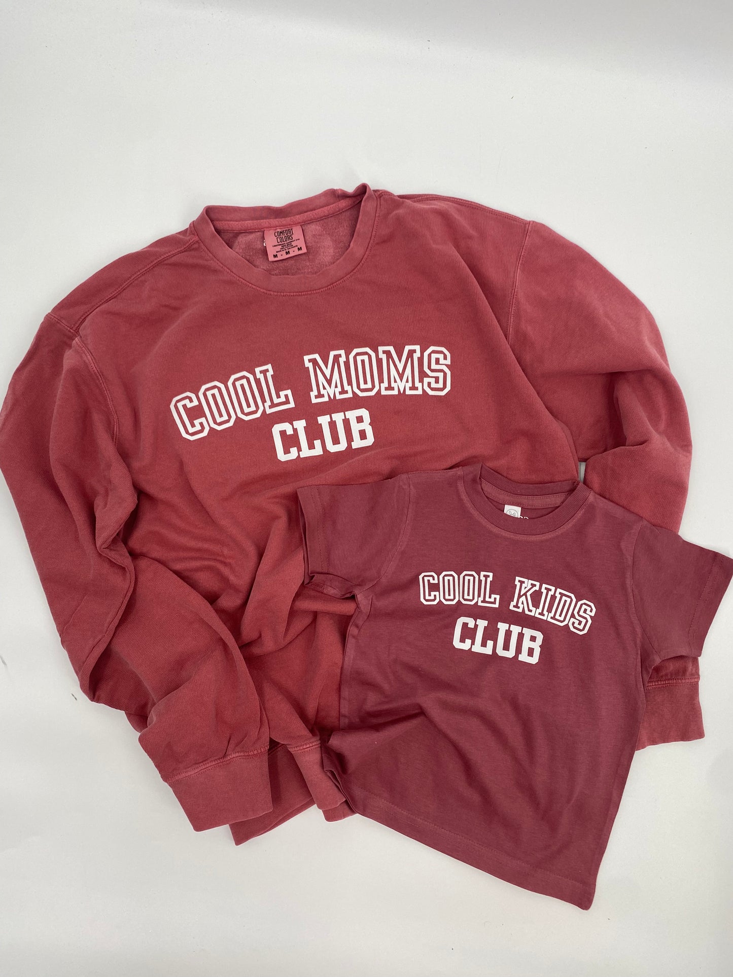 Cool Moms Club Lightweight Crewneck