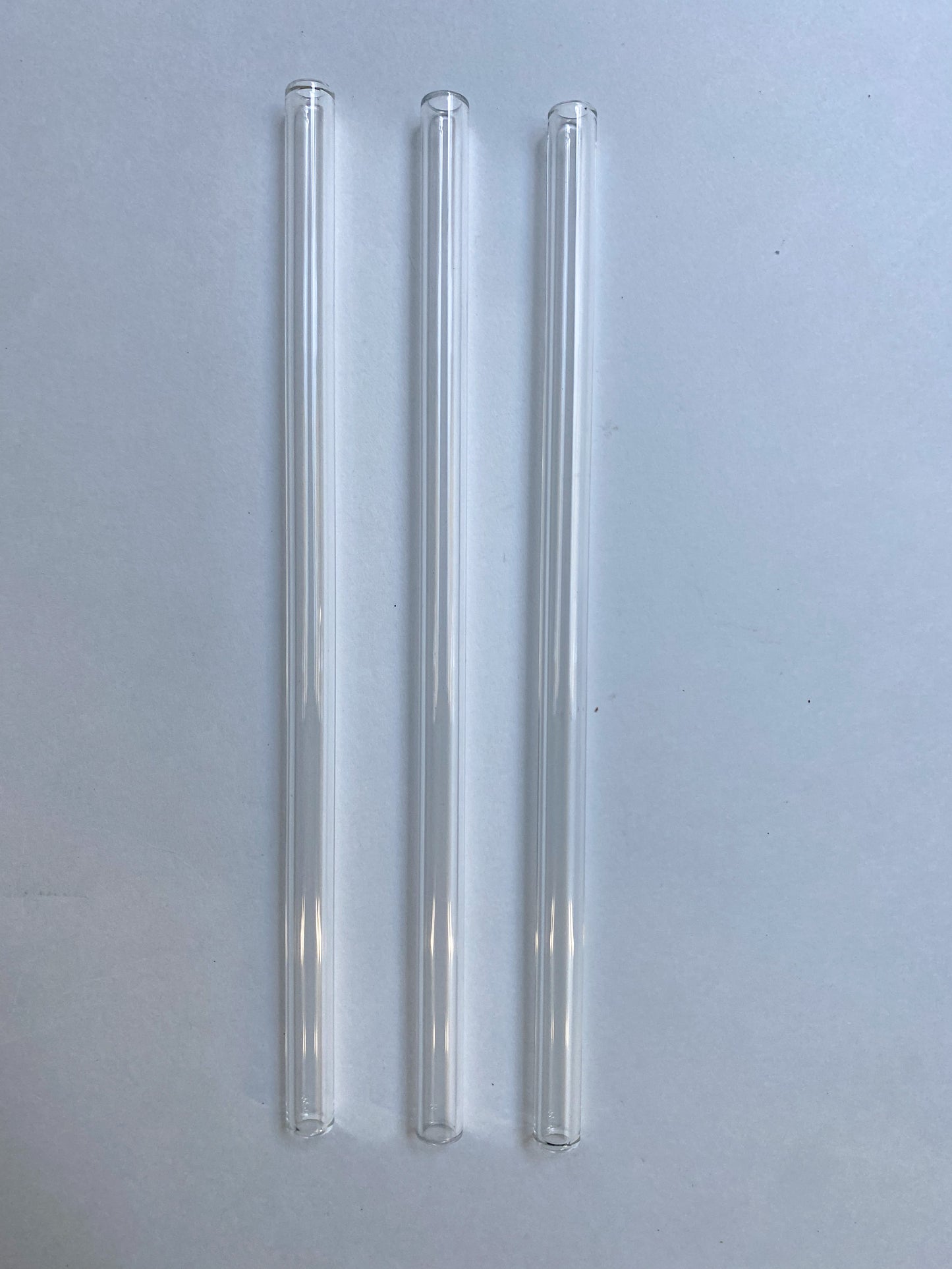 Clear Glass Reusable Straw