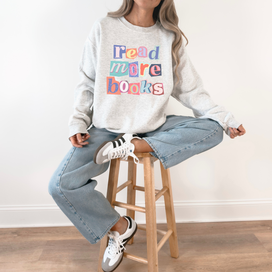 Read More Books Crewneck