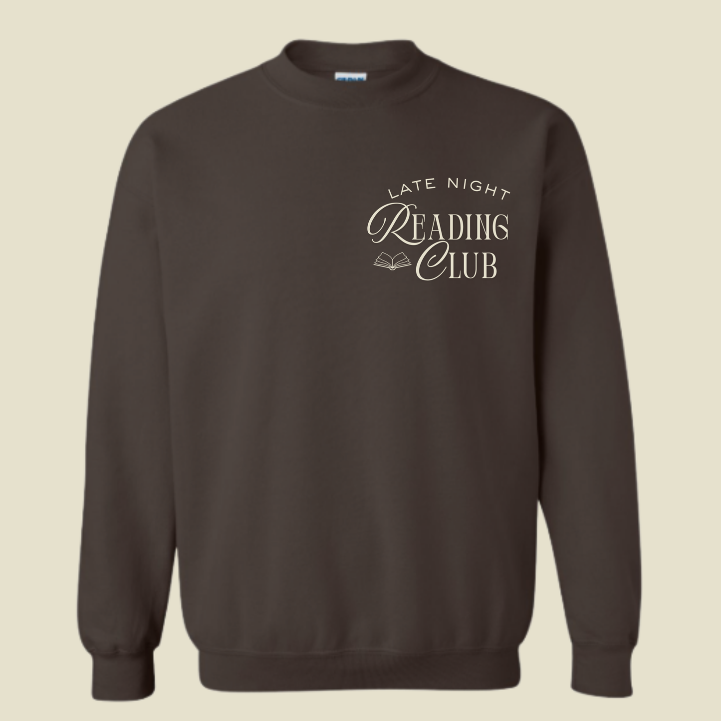 5 Star Books - Late Night Reading Club Crewneck