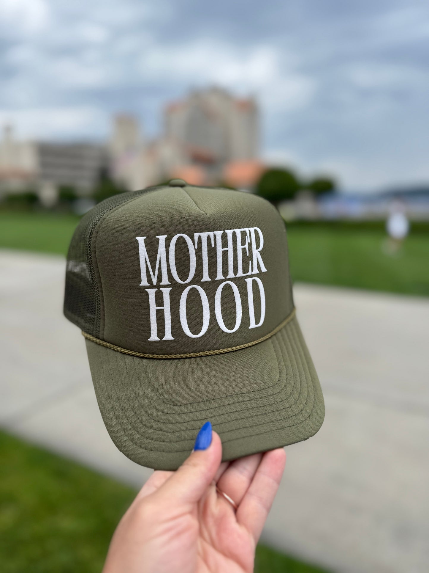 Motherhood Trucker Hat