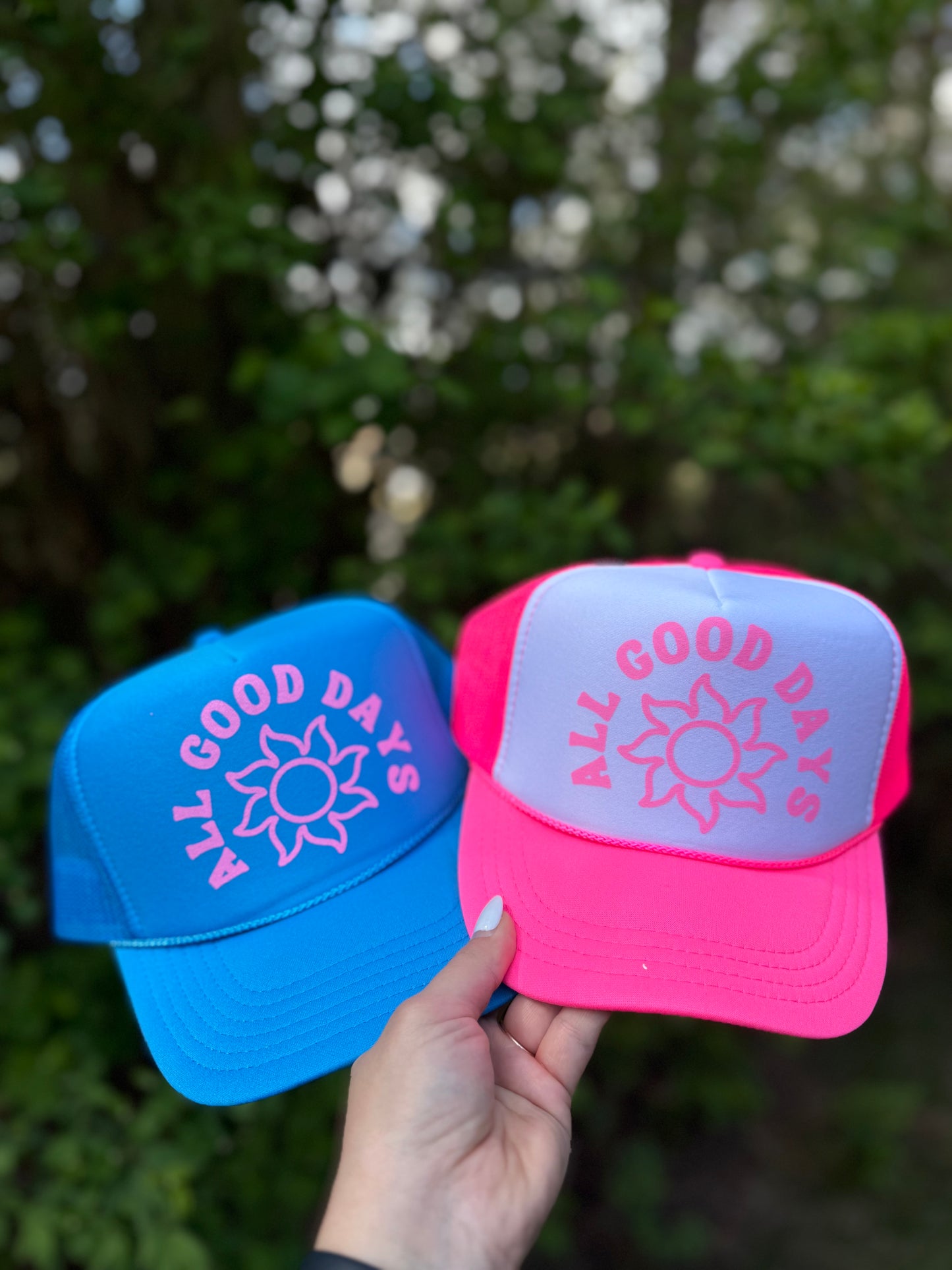 Kids All Good Days Trucker Hat - PRESALE