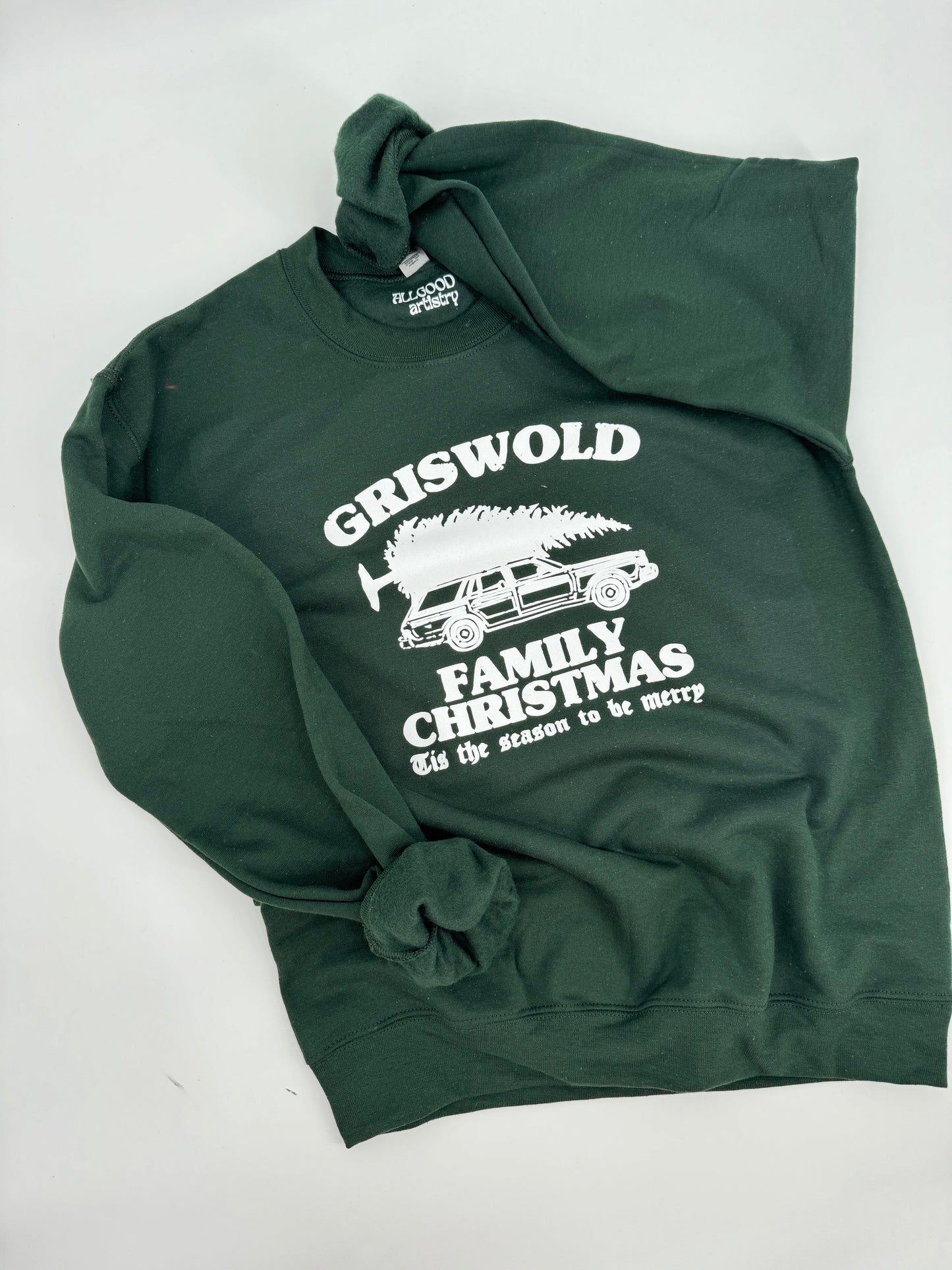 Griswold Christmas Crewneck