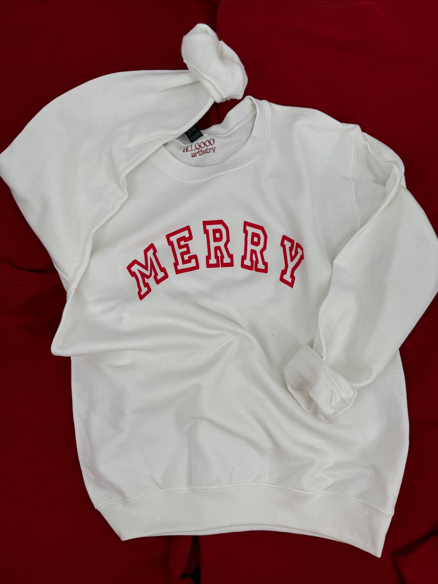 Merry Crewneck