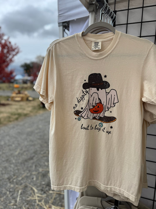 No Diggity, ‘Bout to Bag it Up t-shirt