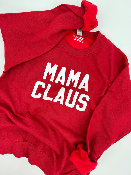 Mama Claus Crewneck