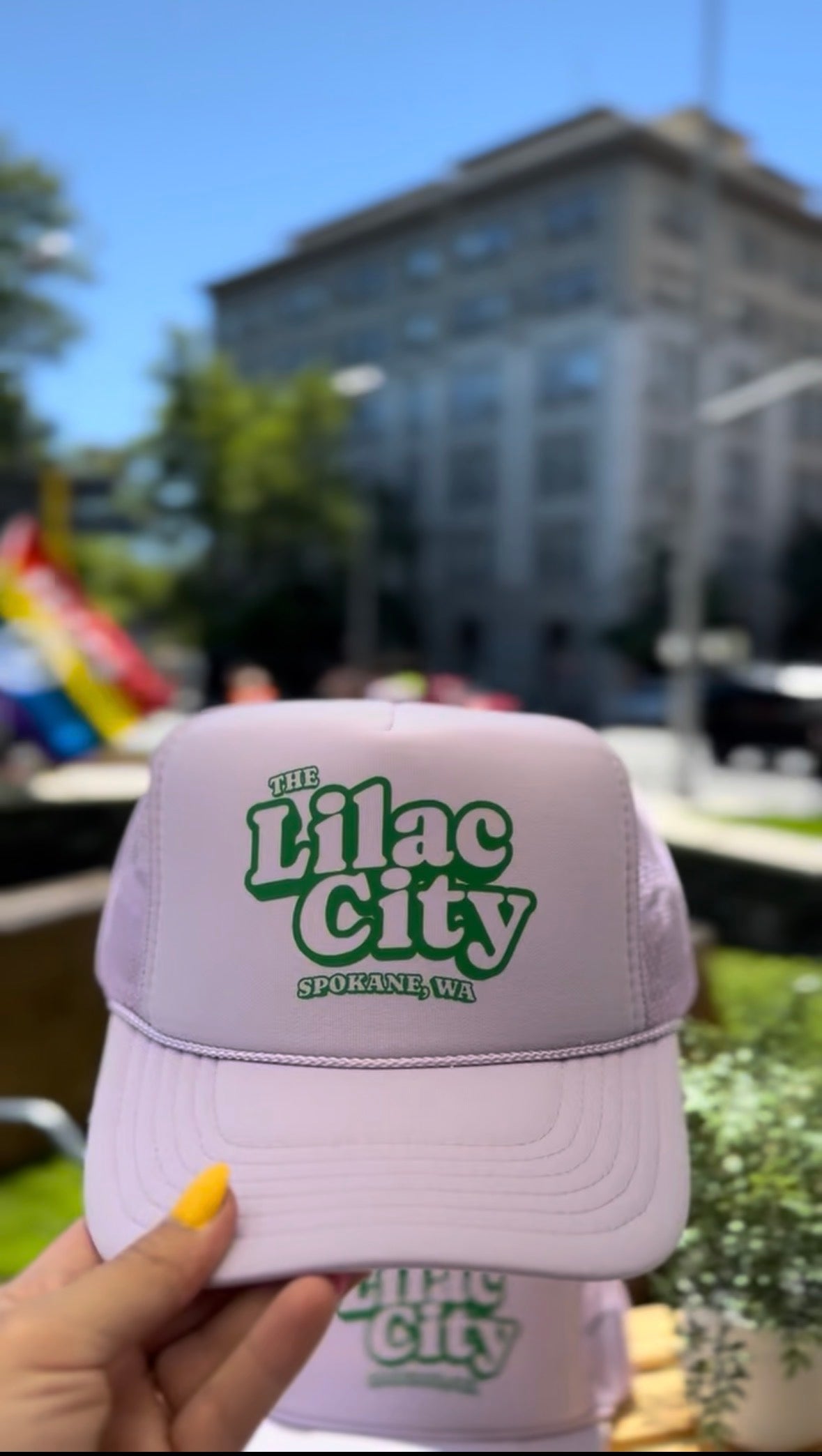 The Lilac City - Trucker Hat