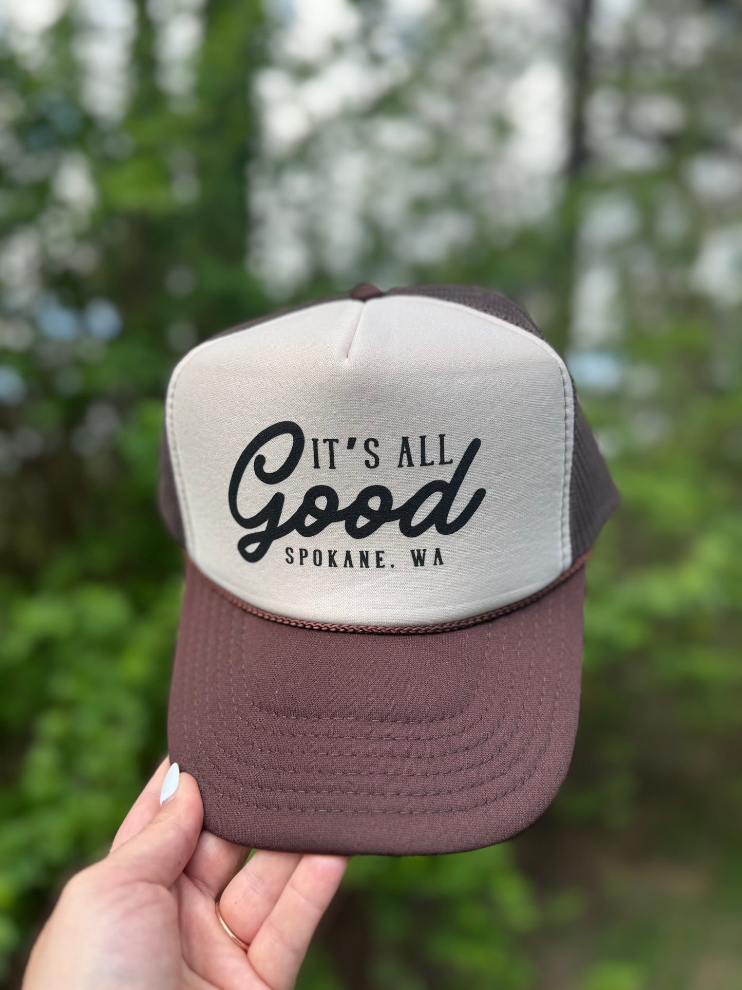 It’s All Good - Spokane, WA Trucker Hat
