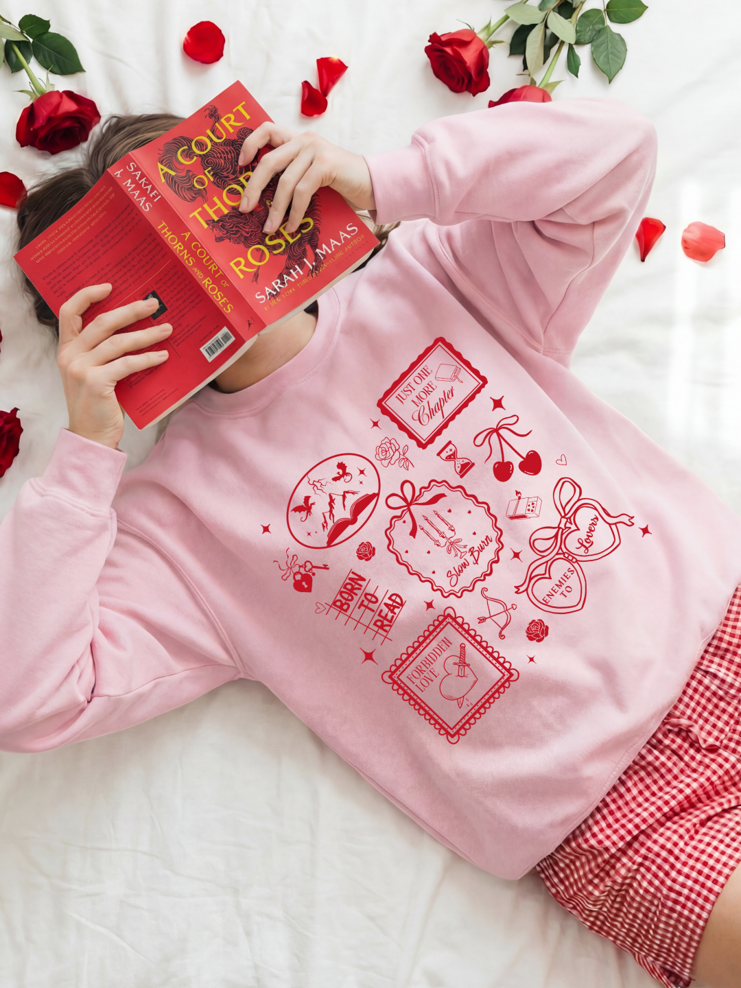 Romance Book Lover Crewneck