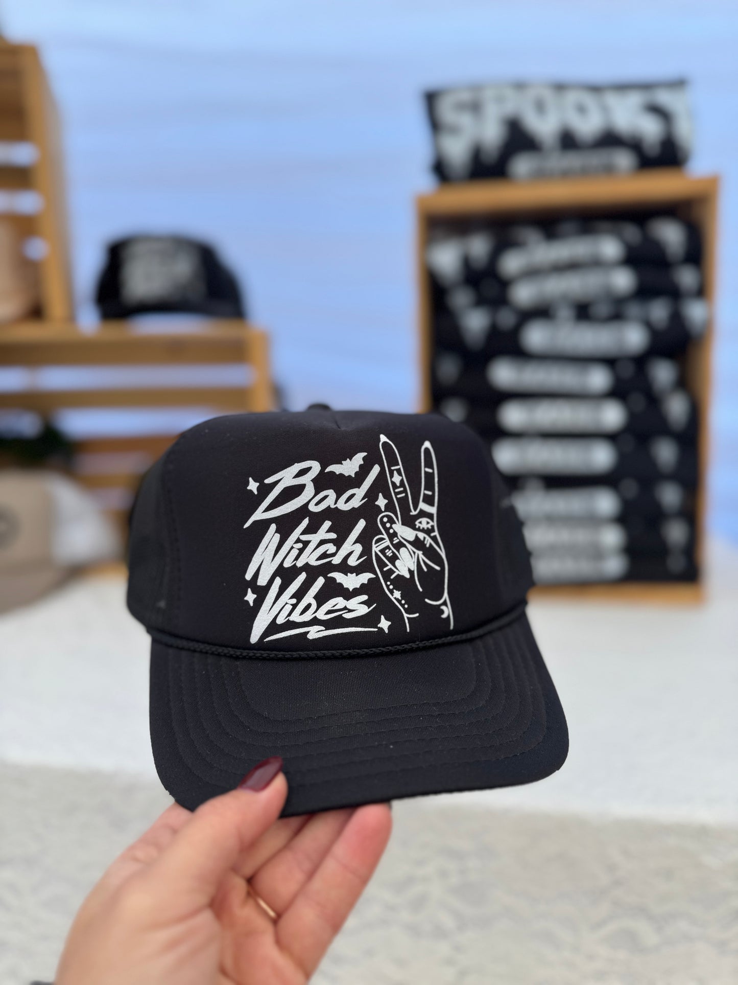 Bad Witch Vibes Trucker Hat