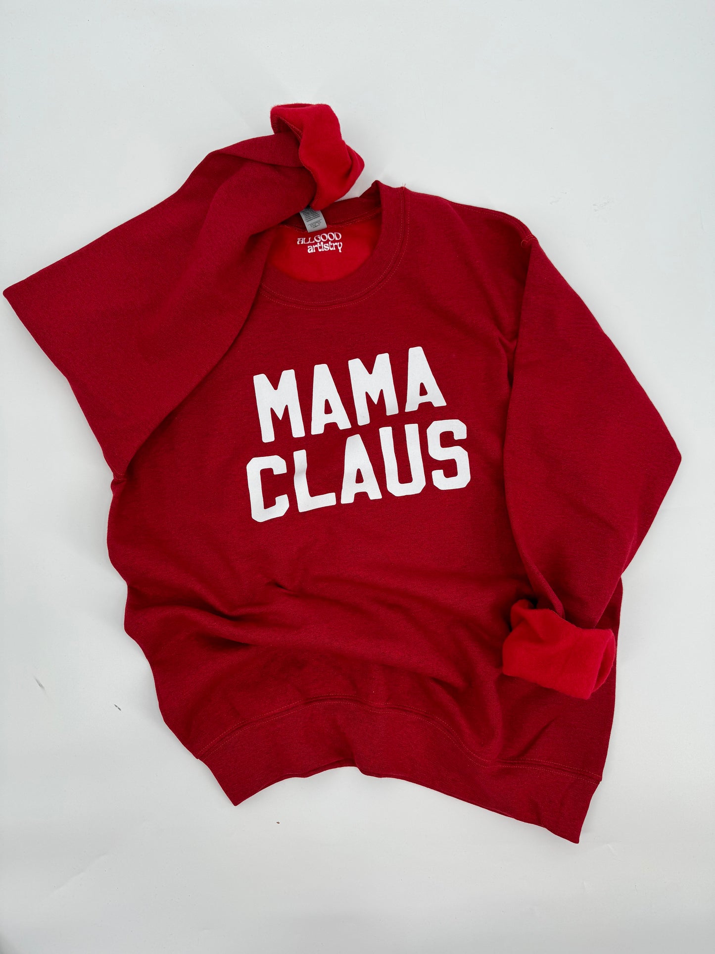 Mama Claus Crewneck