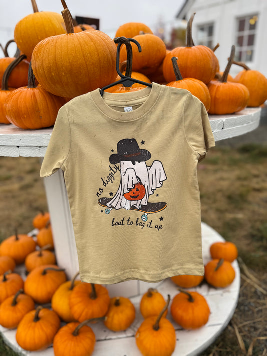No Diggity, ‘Bout to Bag it Up - Kids Halloween Tee