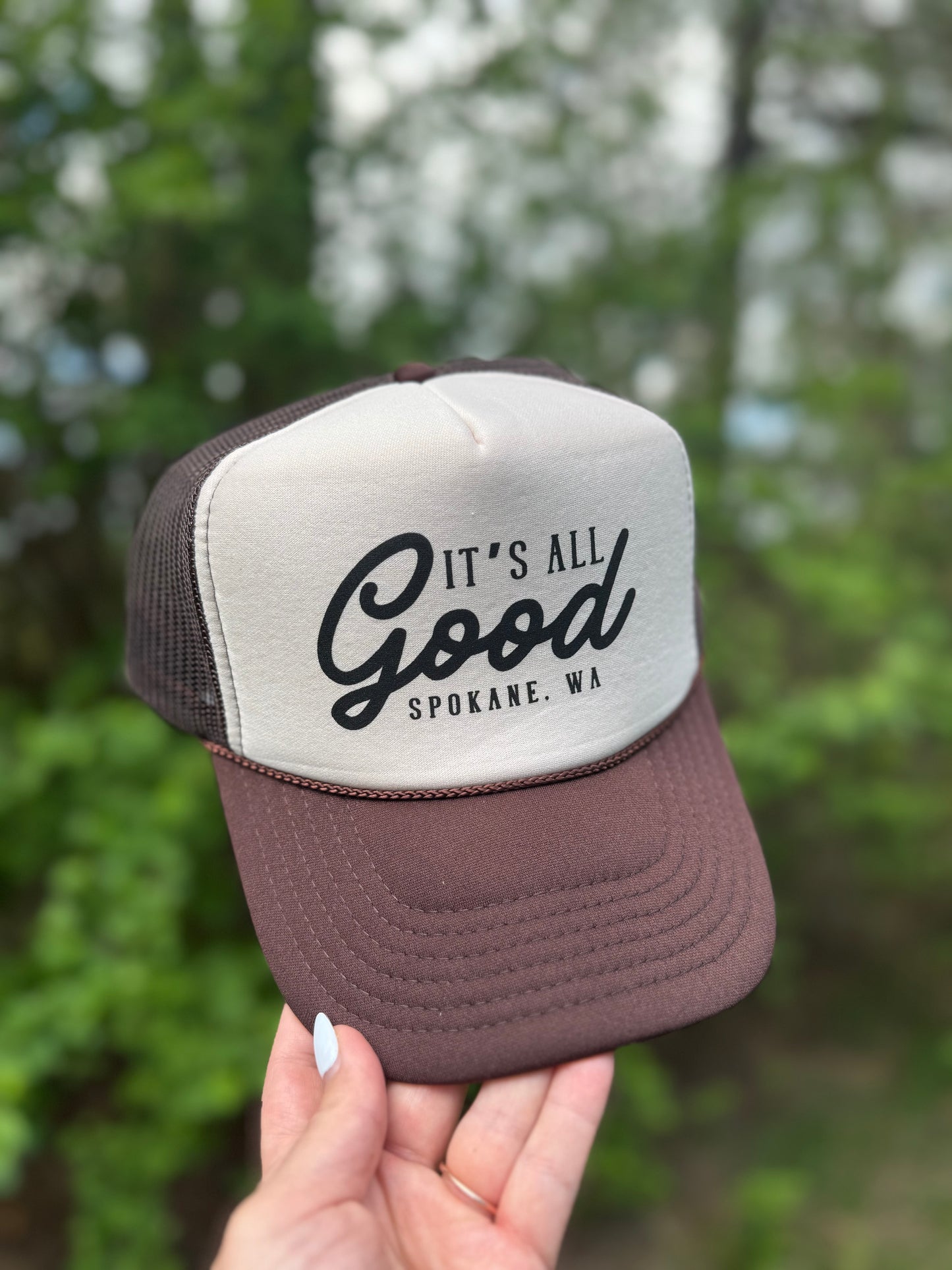 It’s All Good - Spokane, WA Trucker Hat