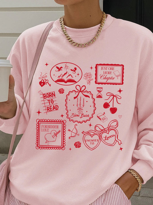 Romance Book Lover Crewneck
