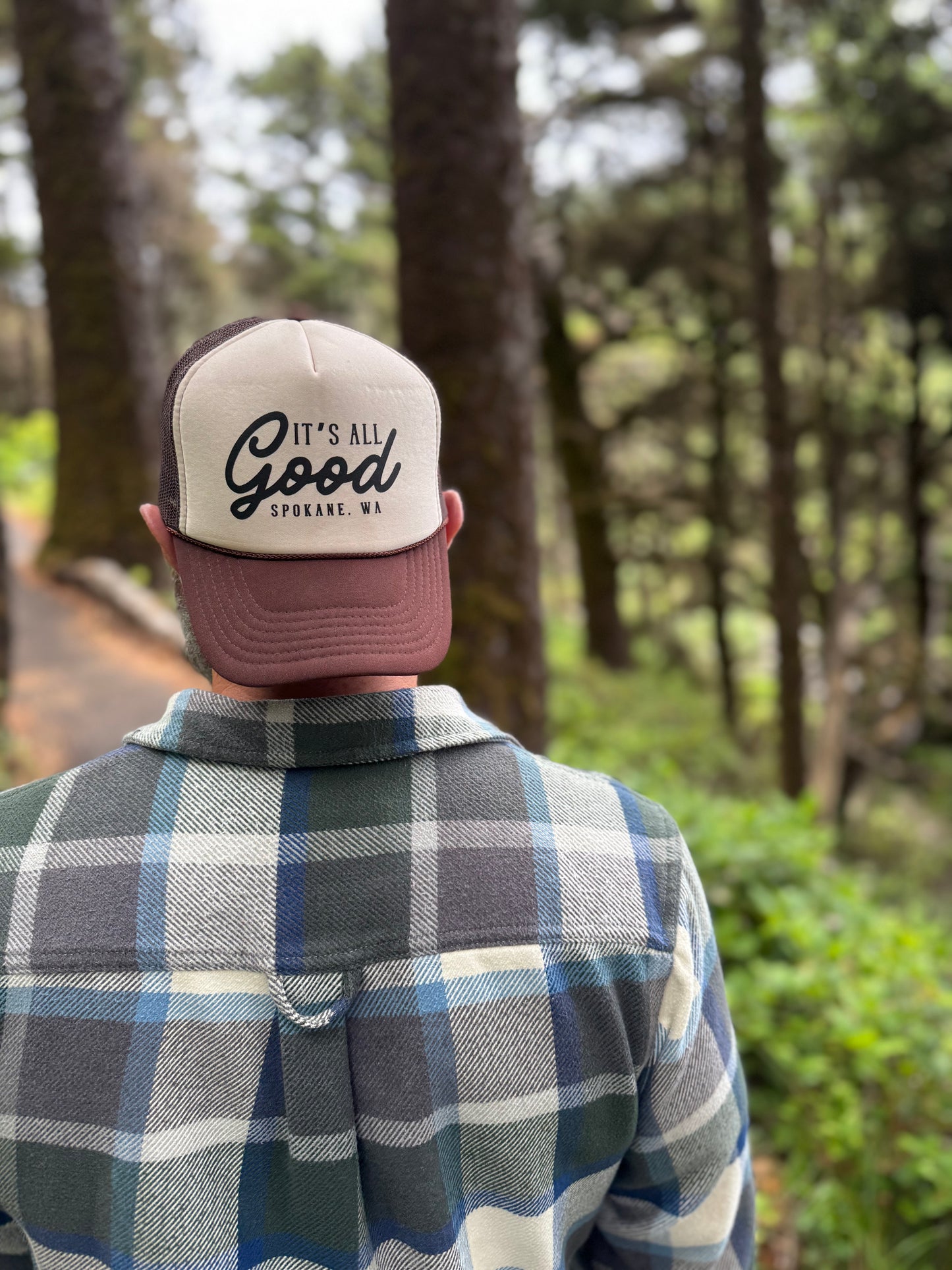 It’s All Good - Spokane, WA Trucker Hat