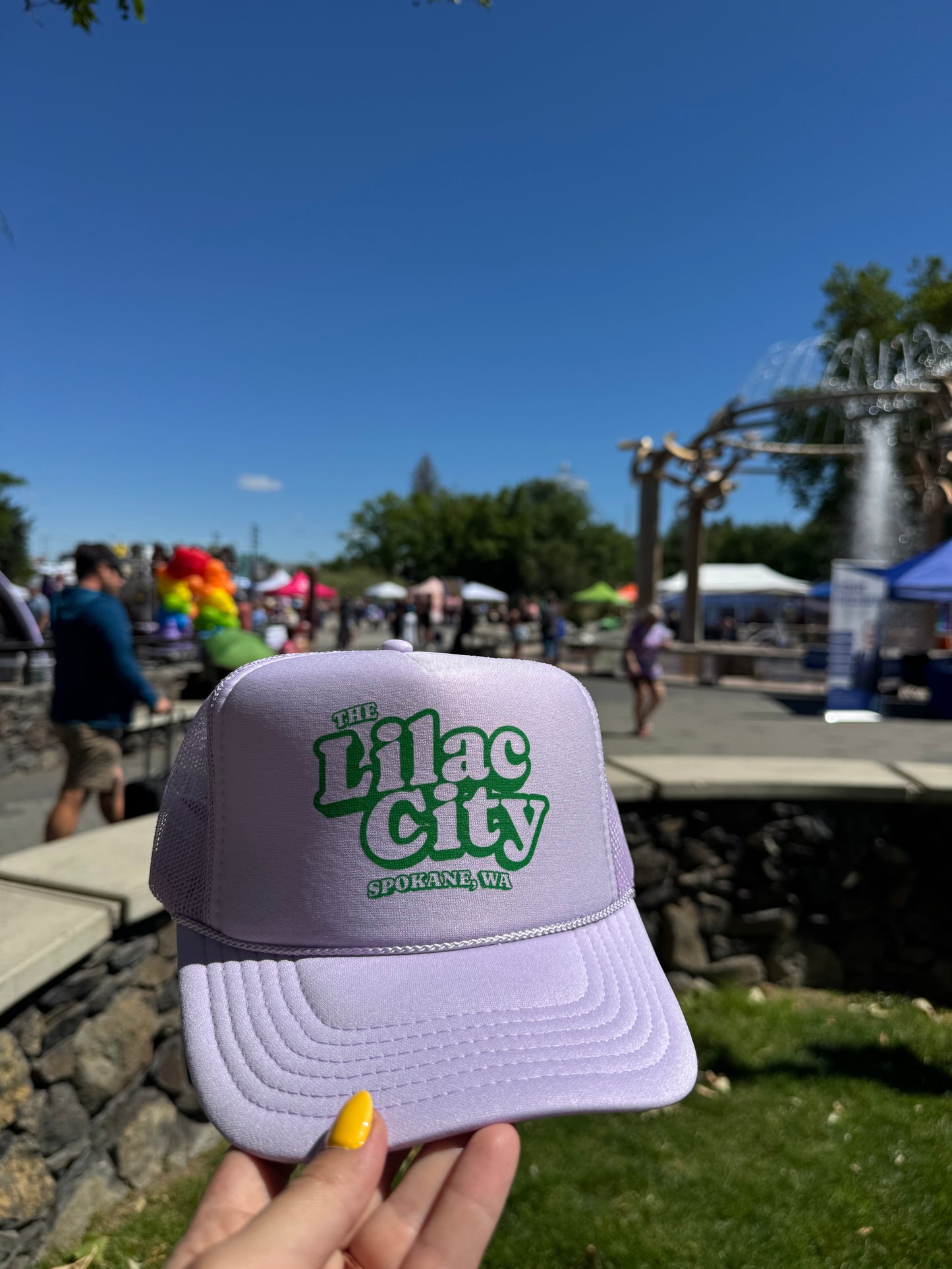 The Lilac City - Spokane, WA