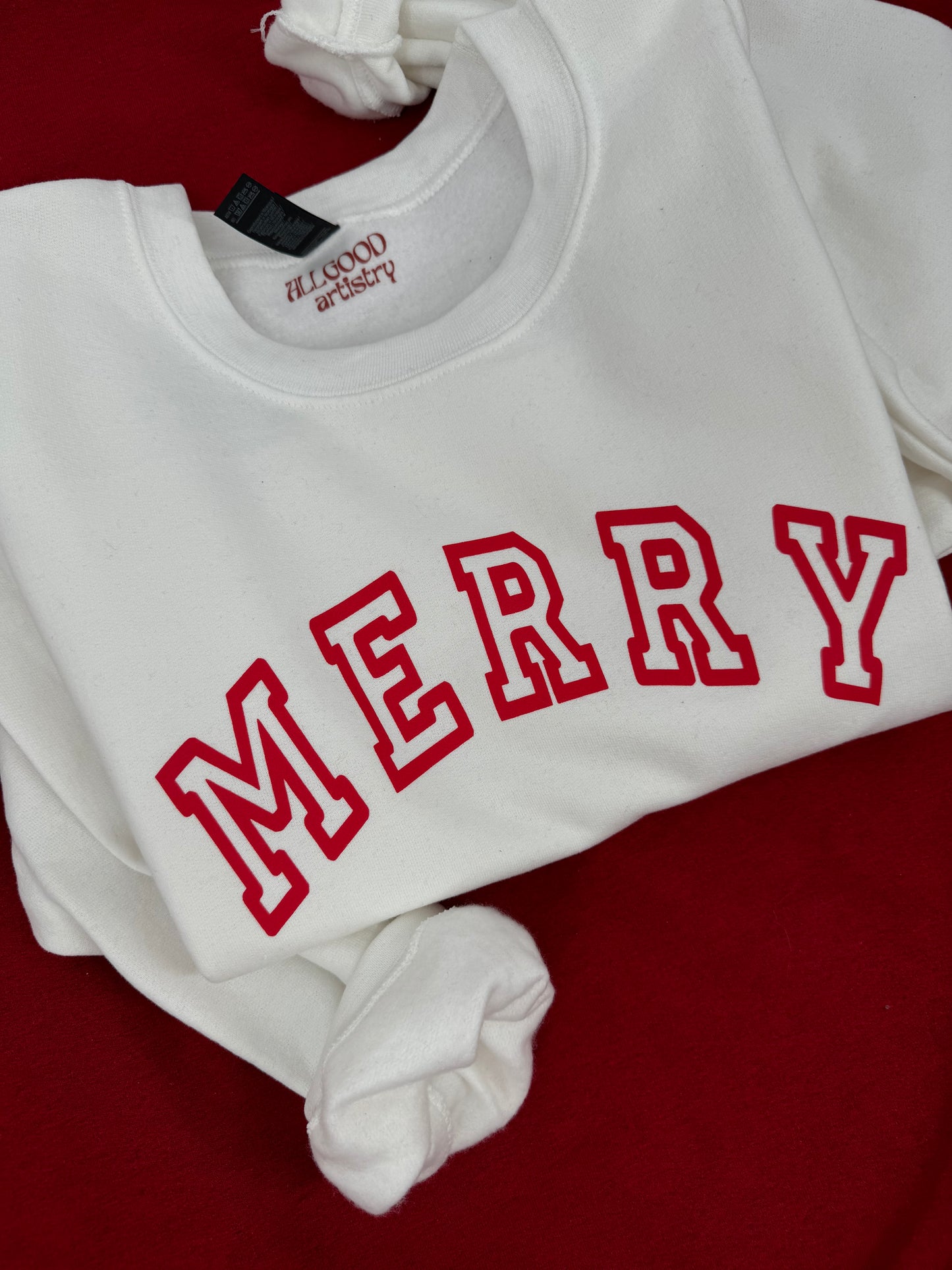 Merry Crewneck