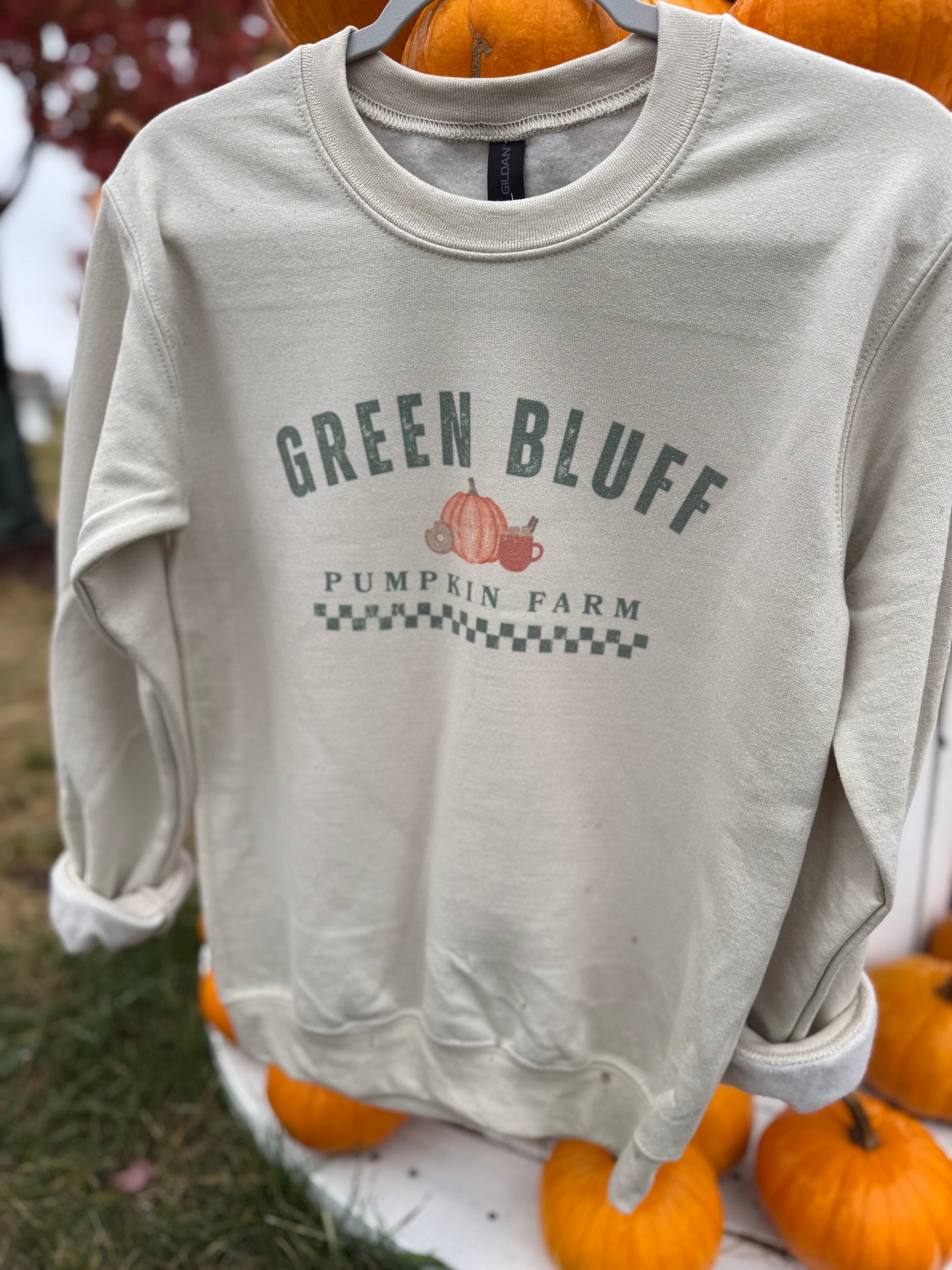 Green Bluff Pumpkin Farm Crewneck