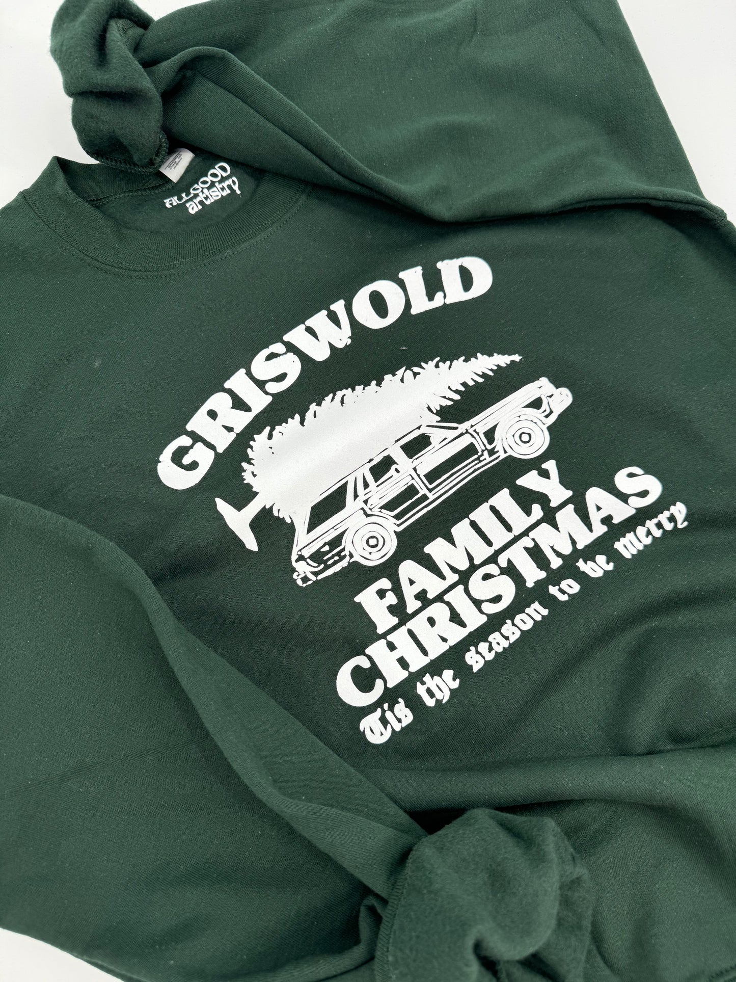 Griswold Christmas Crewneck