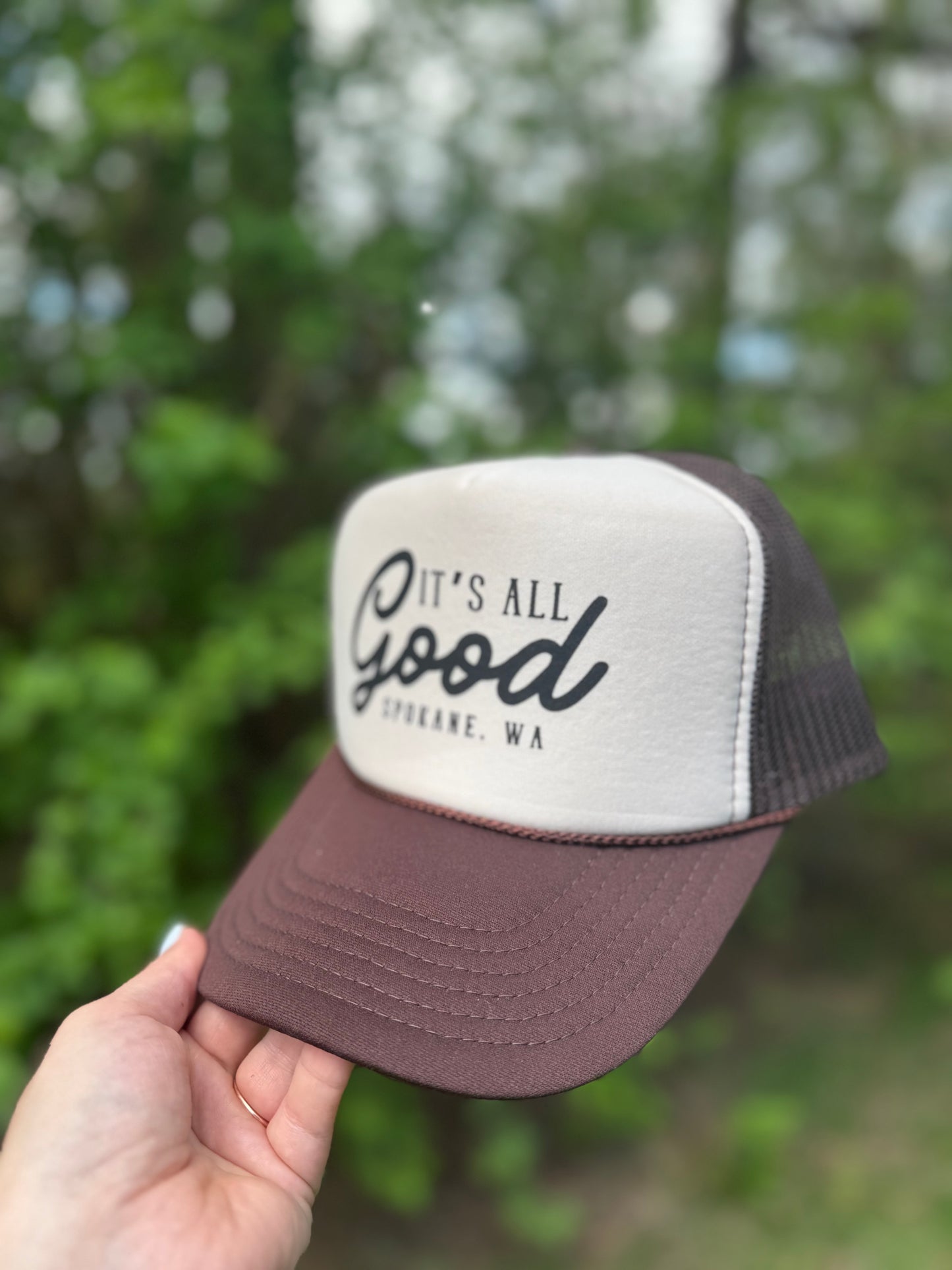 It’s All Good - Spokane, WA Trucker Hat