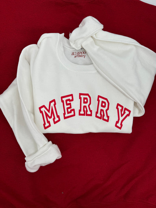 Merry Crewneck