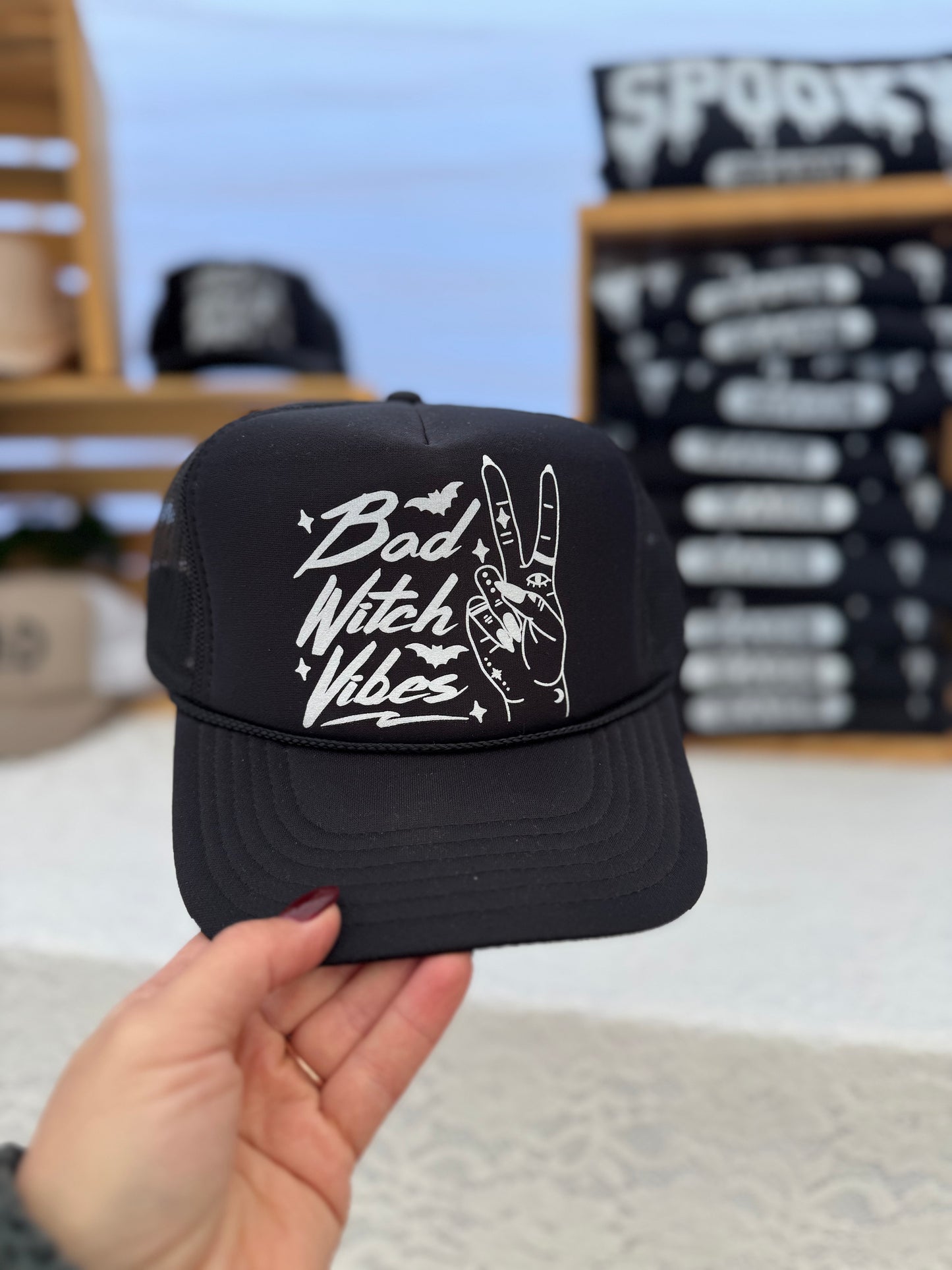Bad Witch Vibes Trucker Hat