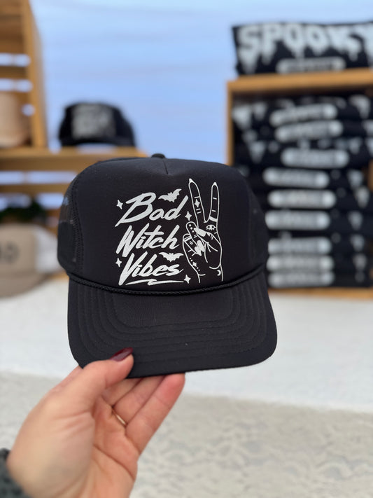 Bad Witch Vibes Trucker Hat