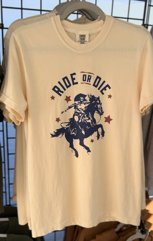 Ride or Die T-Shirt