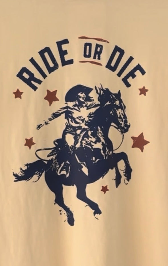 Ride or Die T-Shirt