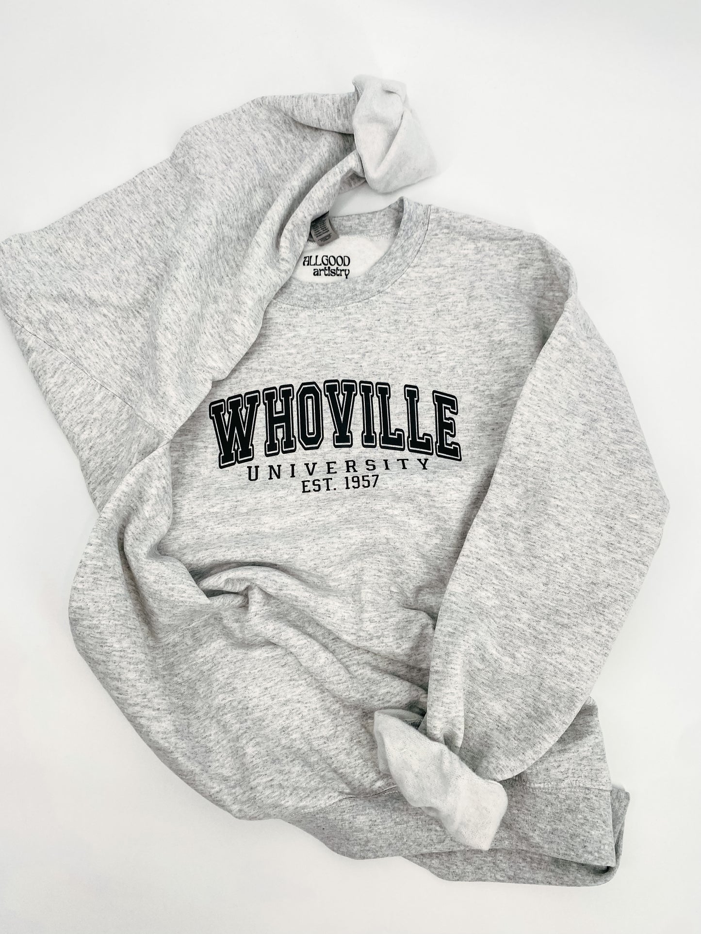 Whoville University Christmas Crewneck