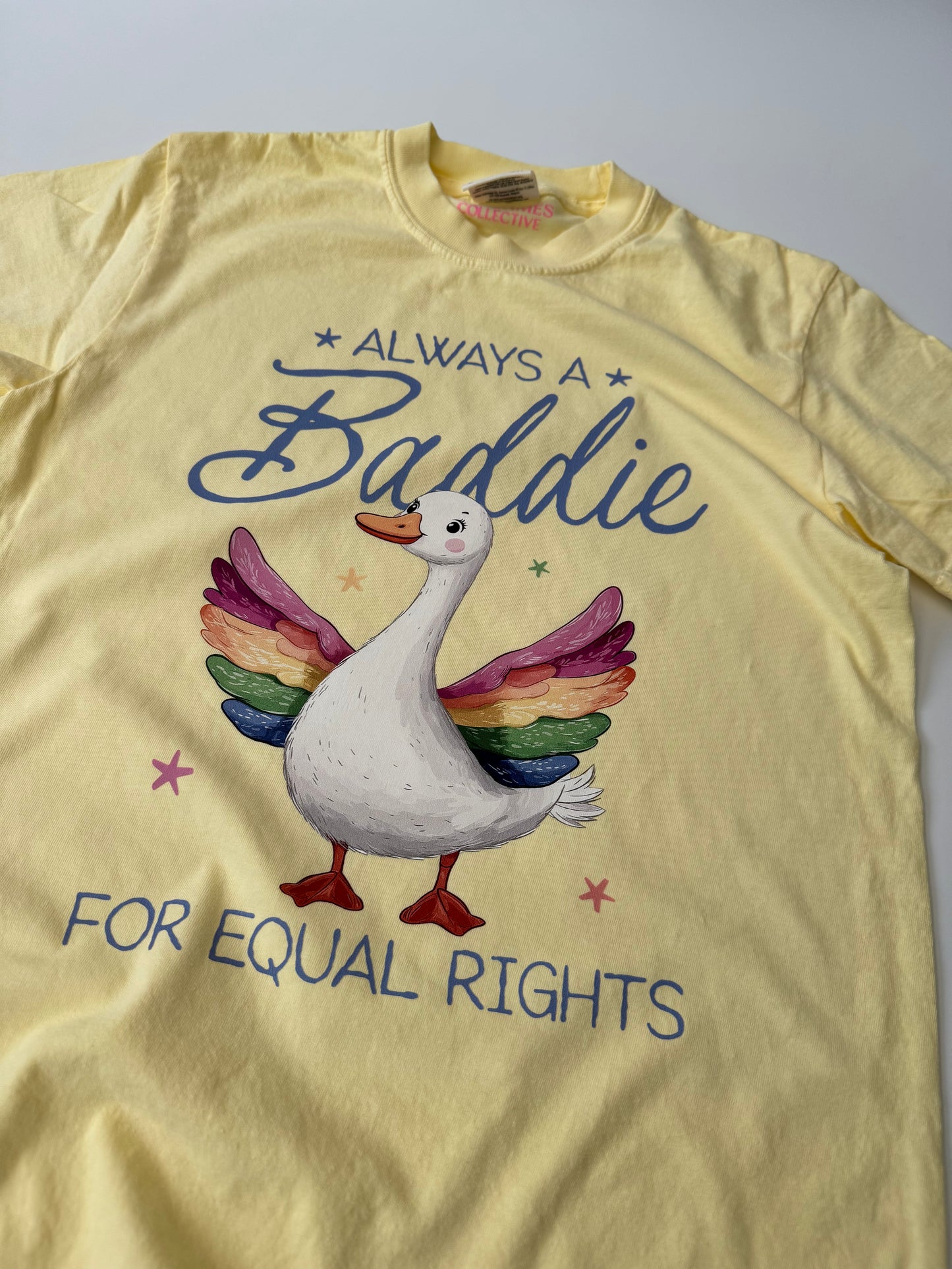 Baddie for Equal Rights