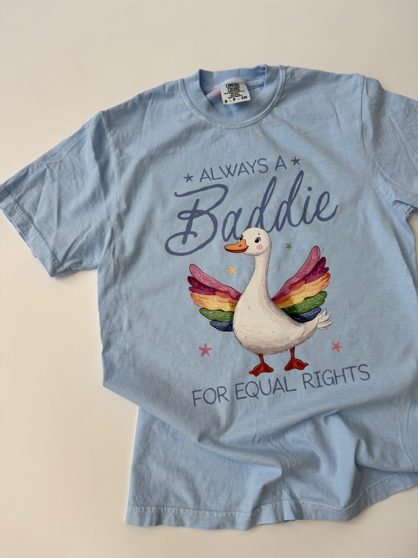 Baddie for Equal Rights