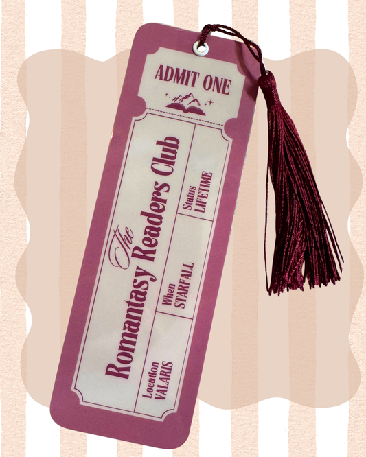 Romantasy Readers Bookmark