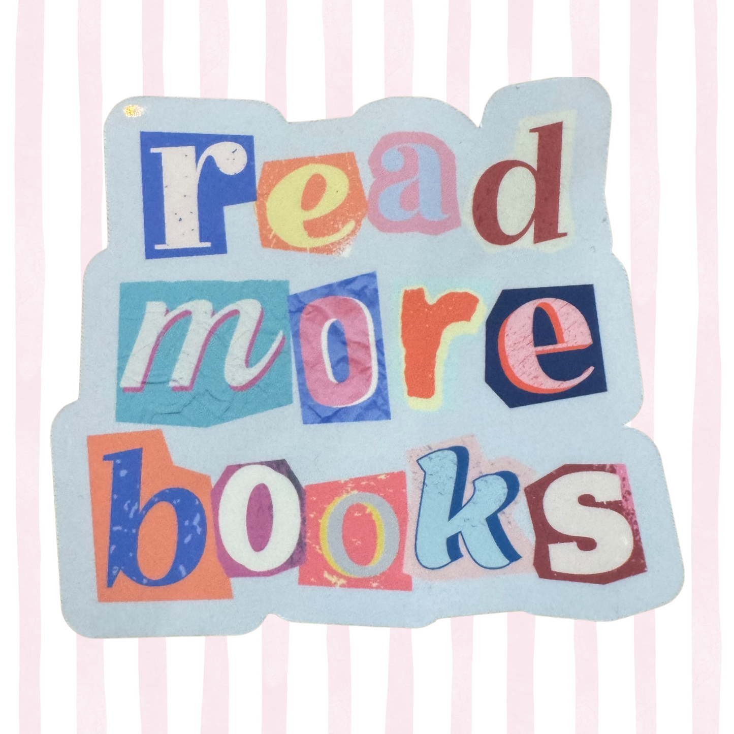 Read More Books Sticker